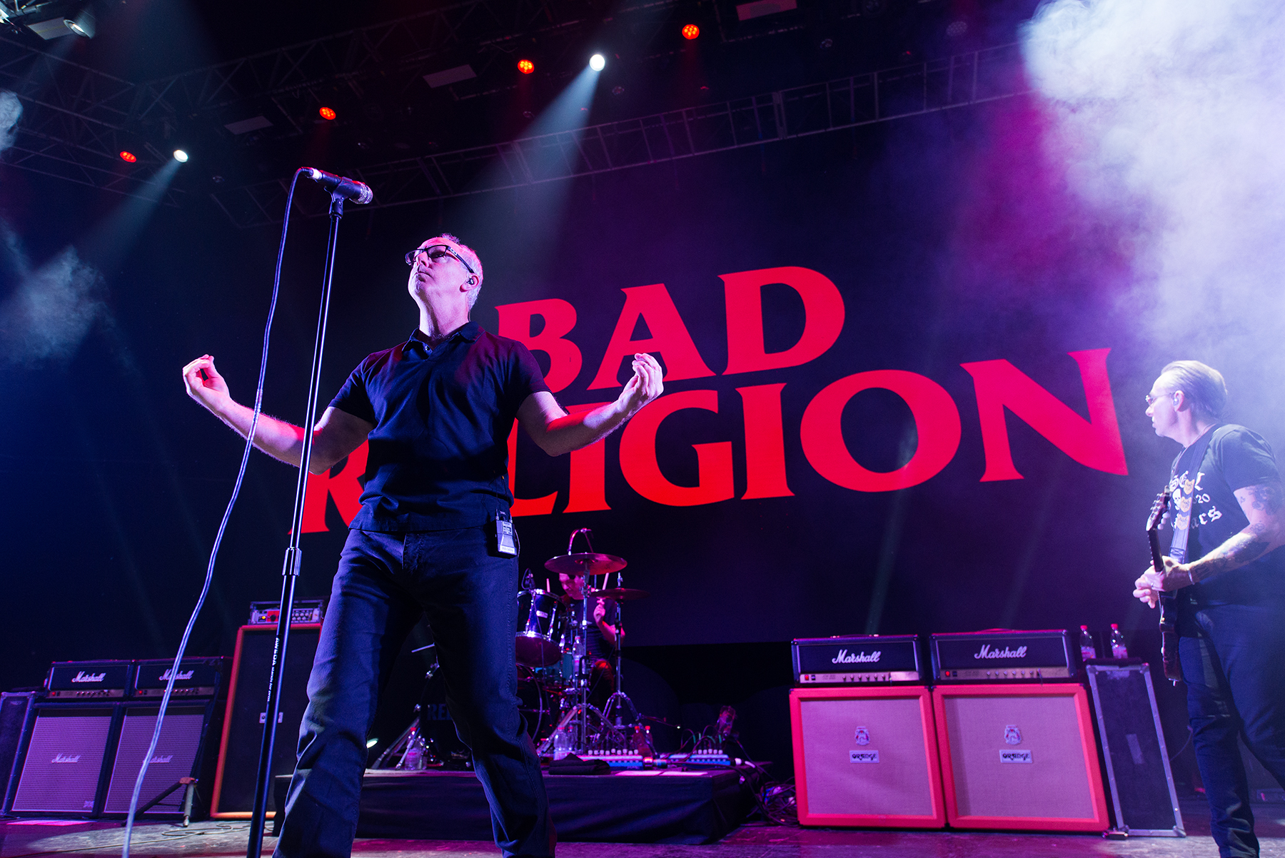 Bad Religion: la sinfonía litúrgica de la resistencia